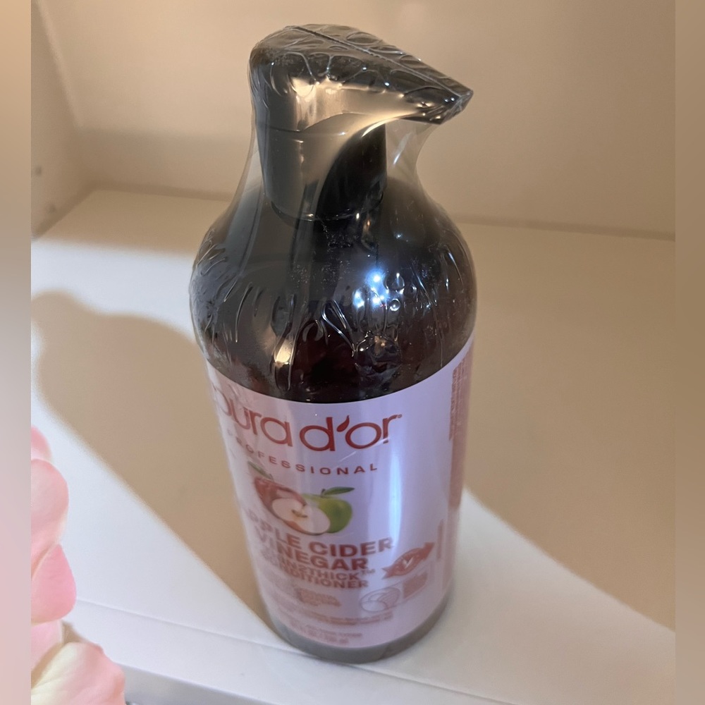 🎉LAST CHANCE🎉Pura d'or Apple‎ Cider Thin2Thick Clarifying/Detoxing Conditioner - Picture 4 of 5